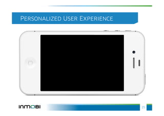 Personalized User Experience




                               25
 