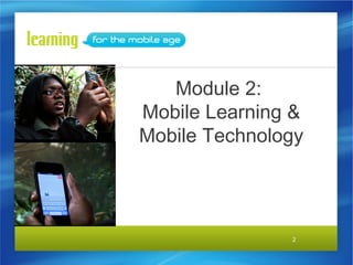 Mobile Learning Definitions | PPT