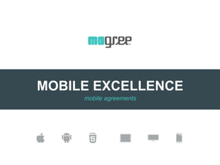 MOBILE EXCELLENCE
Ihre Spezialisten für mobile Themen!
 