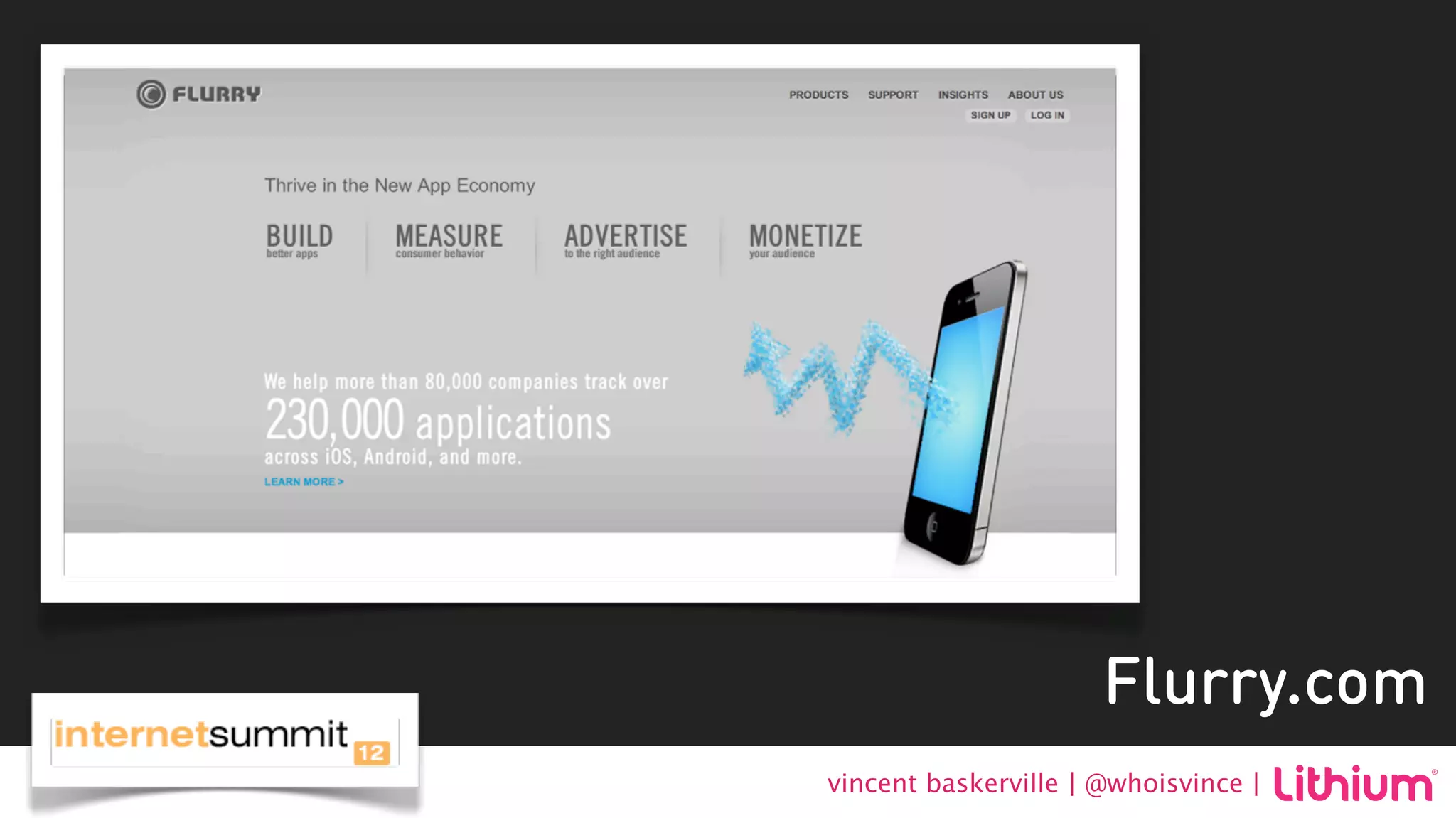 Flurry.com
vincent baskerville | @whoisvince |
 