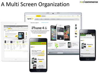 A Multi Screen Organization
 