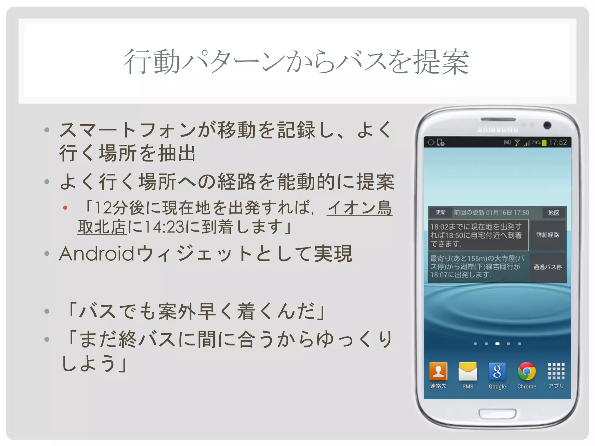 •!

•!
     •!   12
               14:23
•! Android

•!
•!
 