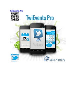 Twievents Pro
 