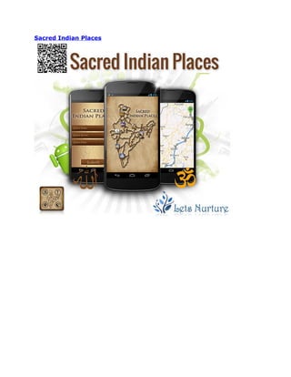 Sacred Indian Places
 