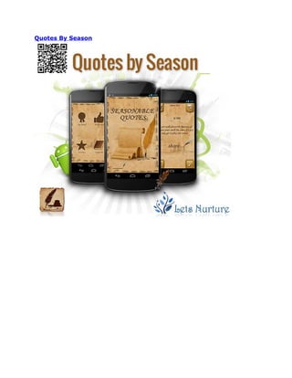 Quotes By Season
 