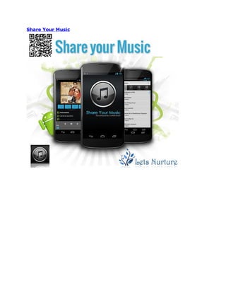 Share Your Music
 