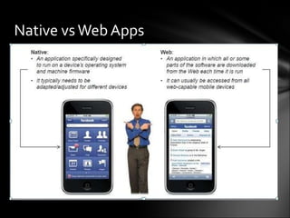 Native vs Web Apps 