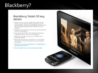 Blackberry? 