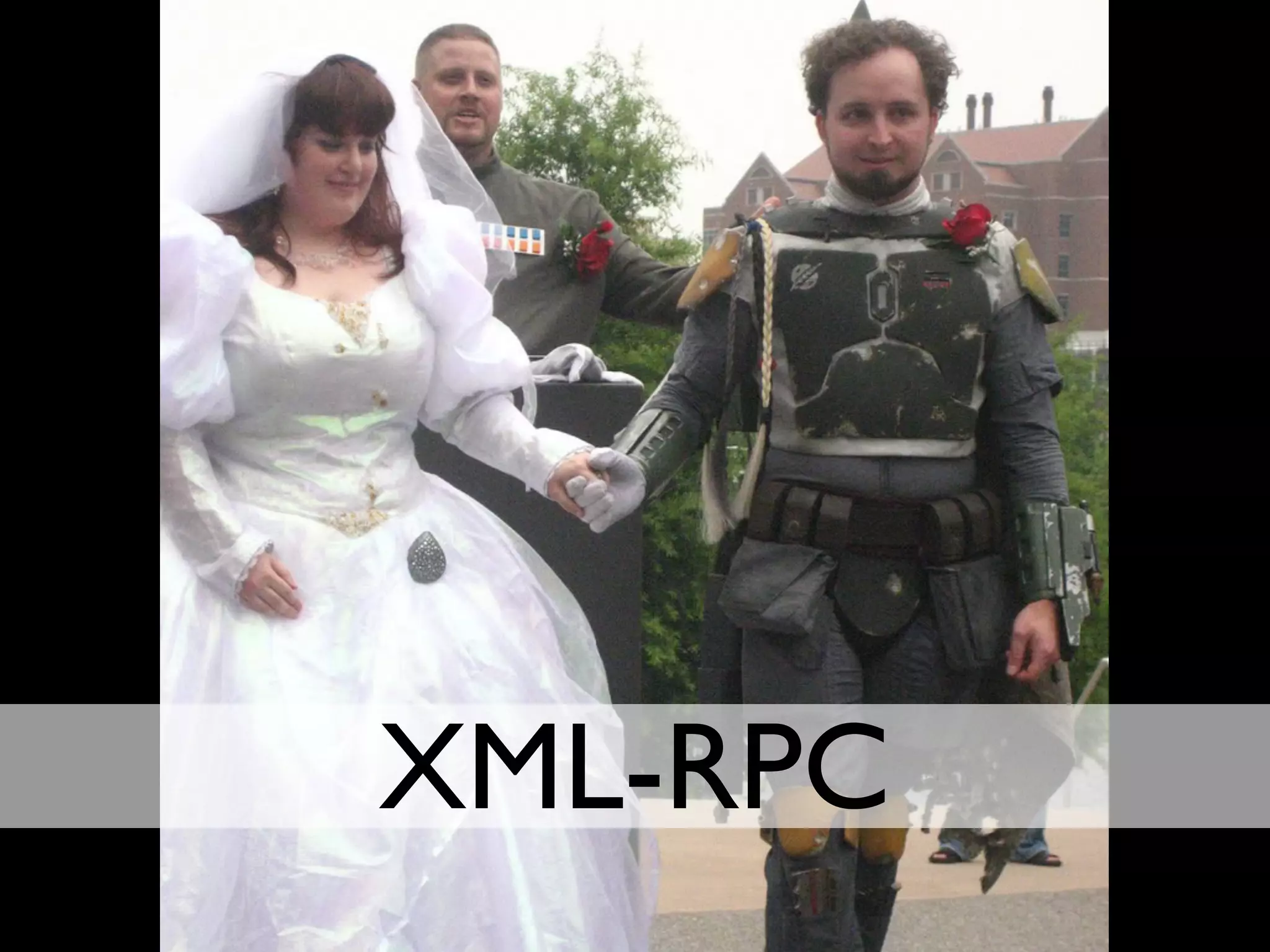XML-RPC
 