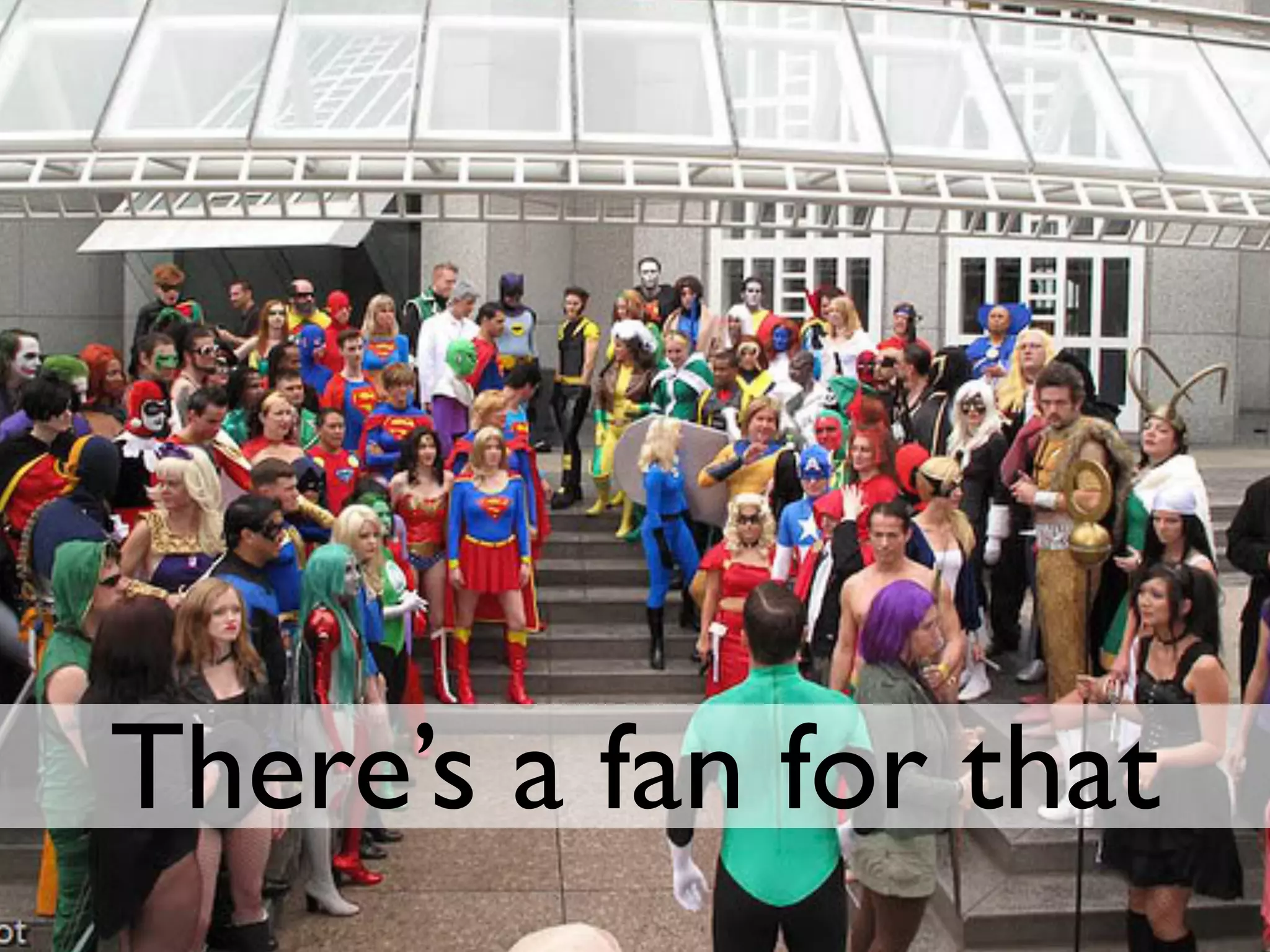 There’s a fan for that
 