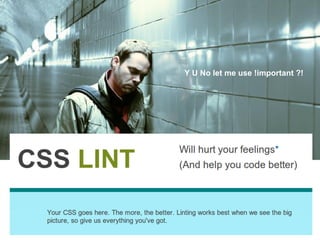 Y U No let me use !important ?!
 