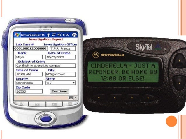 Dissertation wireless mobile computing