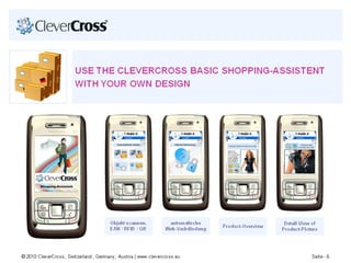 Mobile Answers | Clothing | a mCommerce Use Case