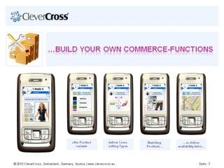 Mobile Answers | Clothing | a mCommerce Use Case