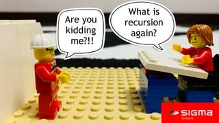 What is
recursion
again?
Are you
kidding
me?!!
 
