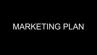 Marketing Plan of Mobile App - Plan Your Event