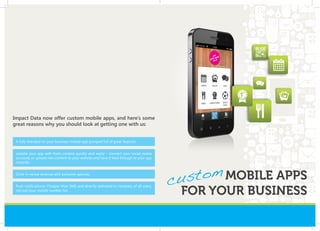 Mobile App Brochure