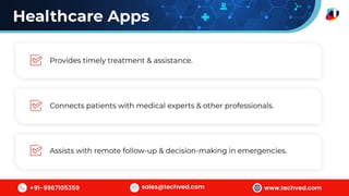 Mobile App Development in Healthcare Industry