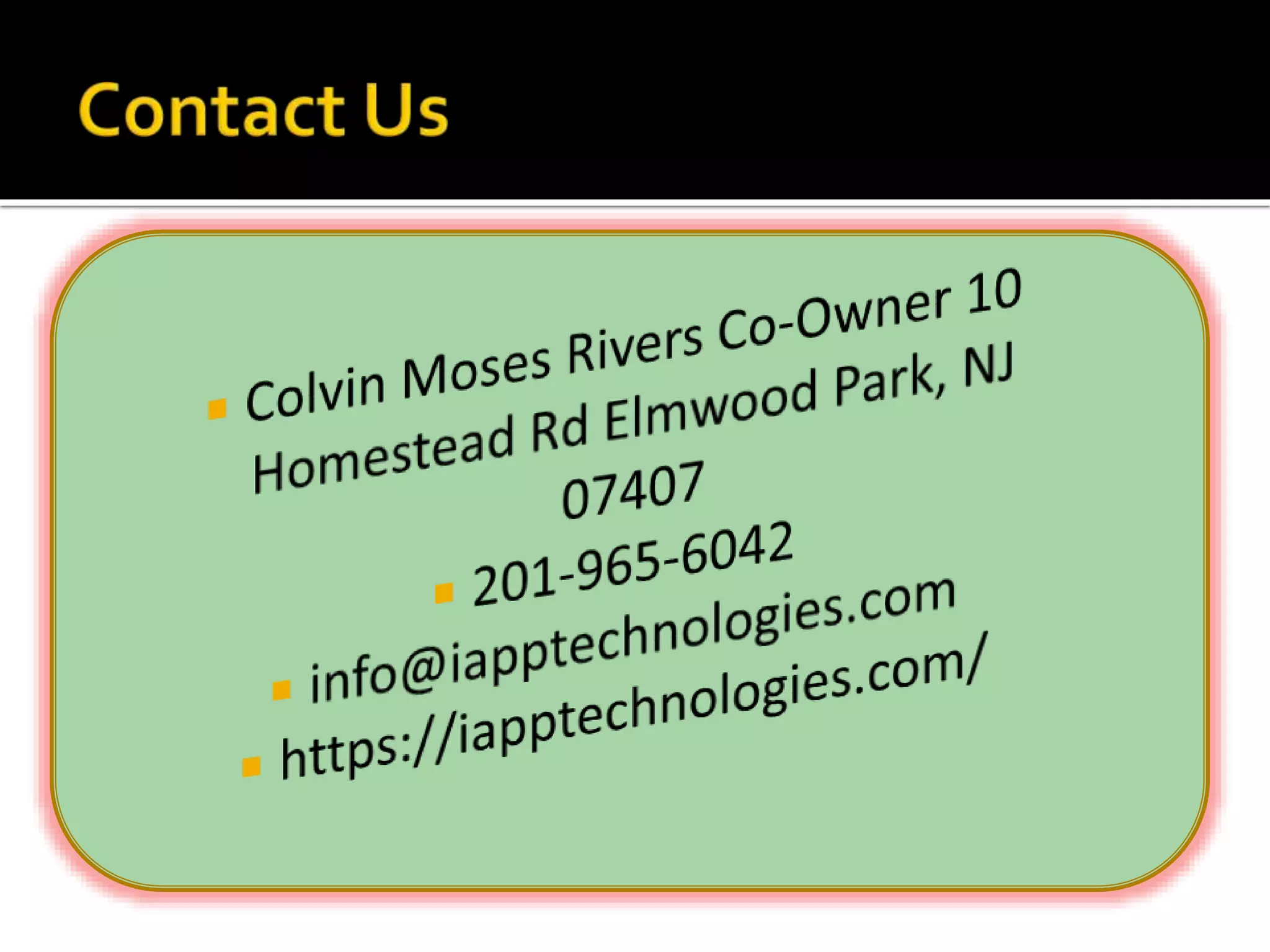 Mobile App Developers