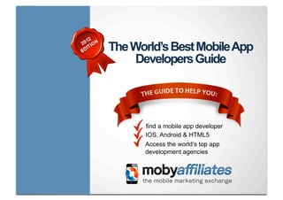 The World's Best Mobile App Developers 2012