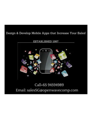 Hire Dedicated App Developers in Singapore
