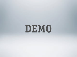 DEMO
 