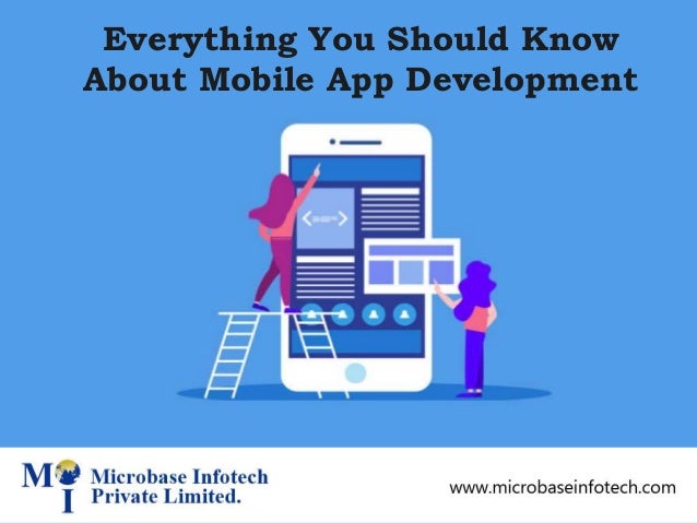 Everything You Should Know
About Mobile App Development
 