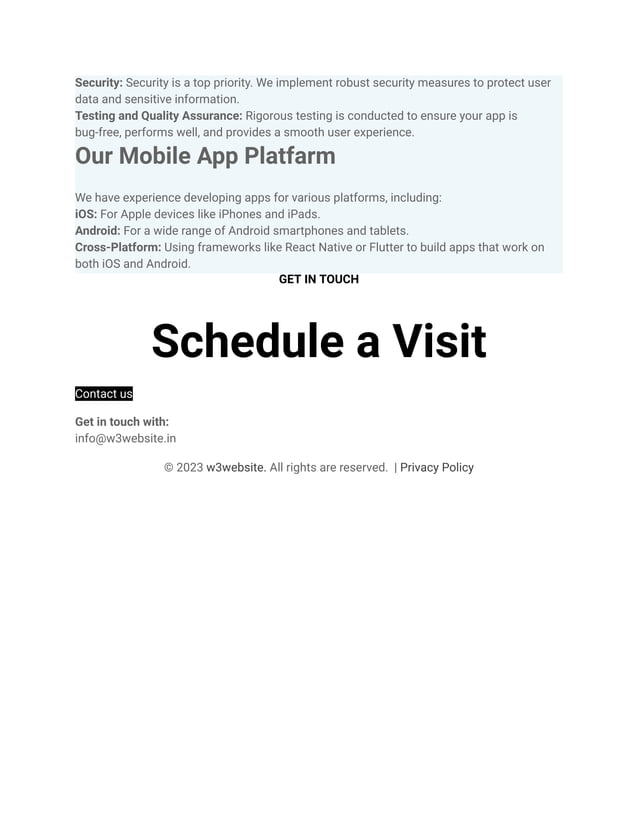 Mobile App Development Pdf Mobile App Development Pdf