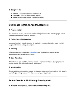 The Complete Guide to Mobile App Development: Strategies, Trends, and ...