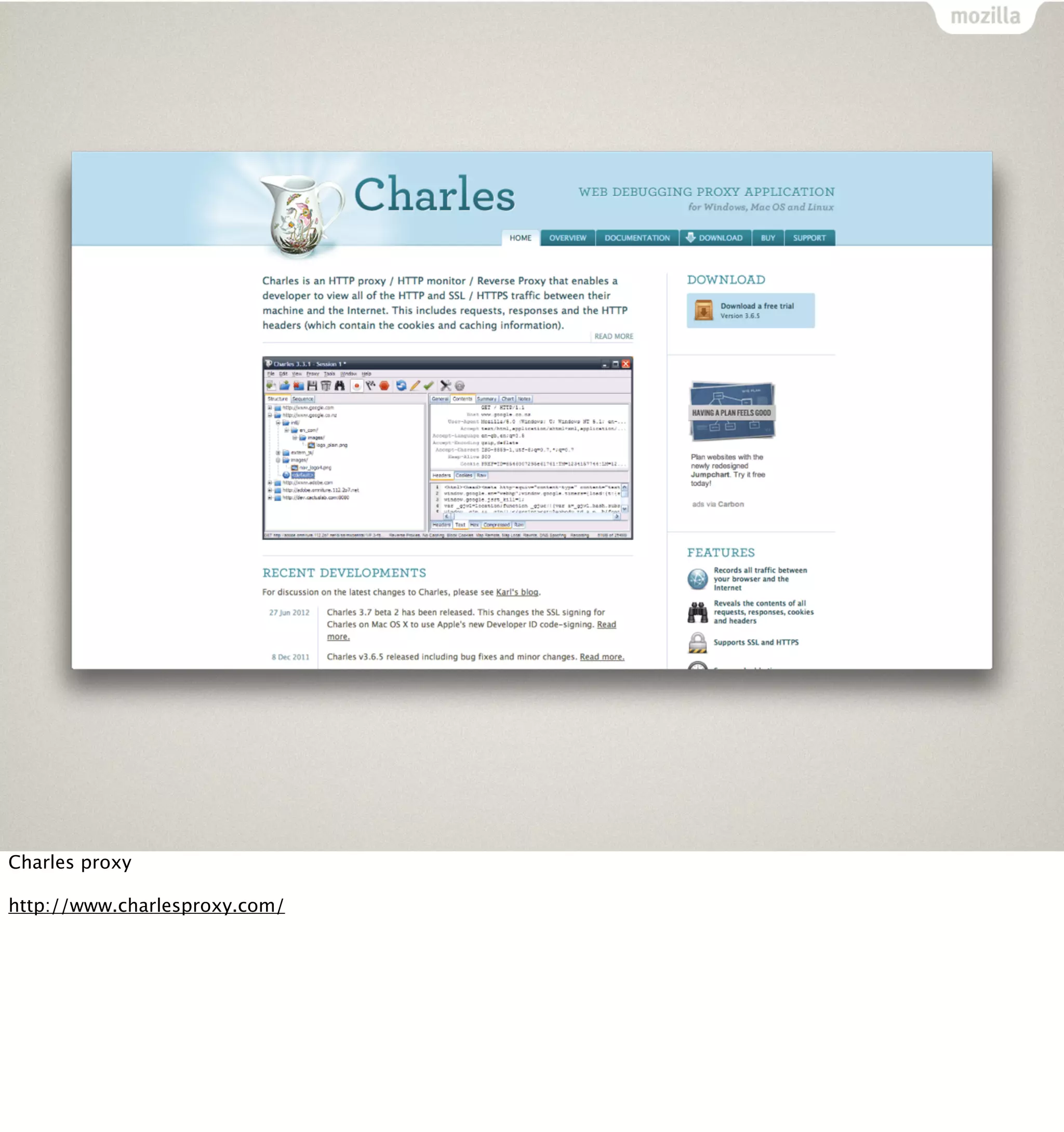 Charles proxy

http://www.charlesproxy.com/
 