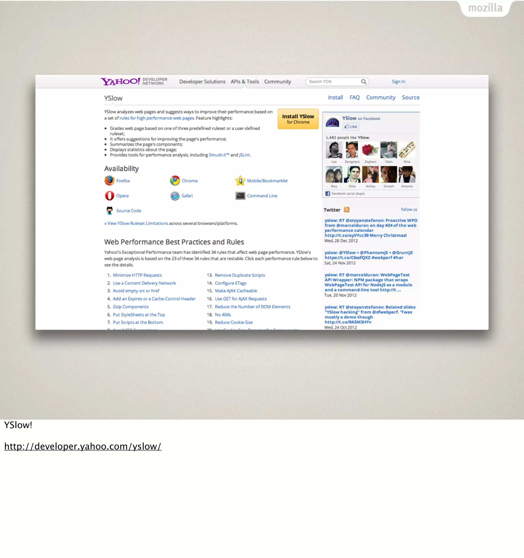 YSlow!

http://developer.yahoo.com/yslow/
 