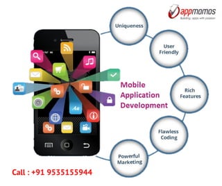 Mobile app development company - AppMomos