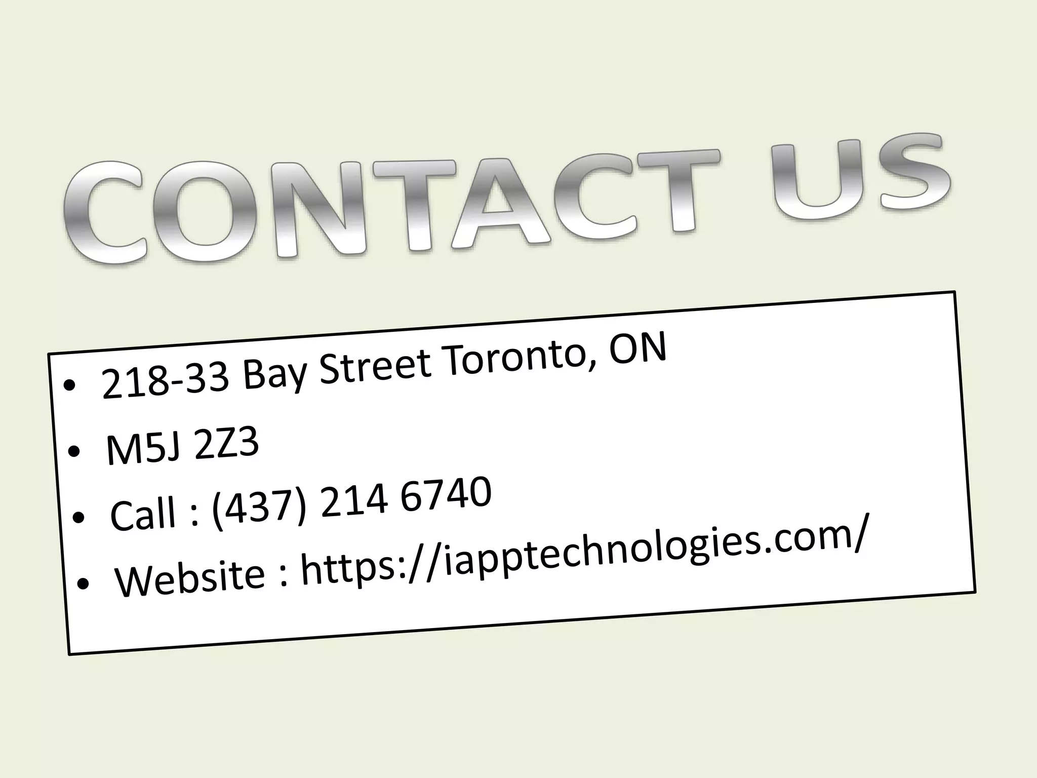 Mobile app development company in toronto