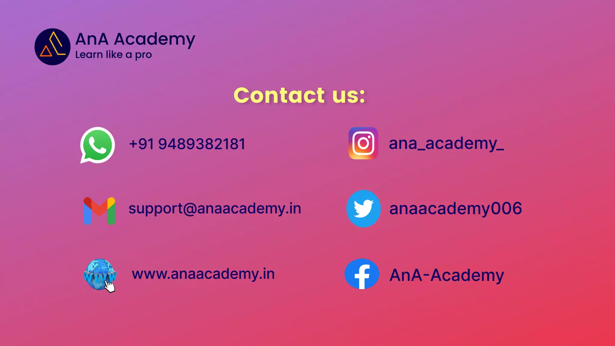 Mobile Development Courses in Madurai - AnA Academy