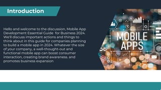 Mobile App Development Essential Guide for Business 2024 .pptx