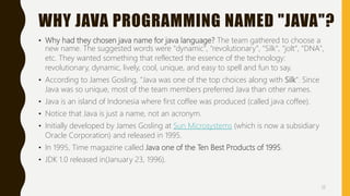 Java Basics | PPT