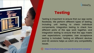 App Development And Testing Mobile App Development Process for iOS & Android.pptx