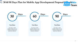 Mobile App Development Proposal Template PowerPoint Presentation Slides