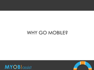WHY GO MOBILE? 