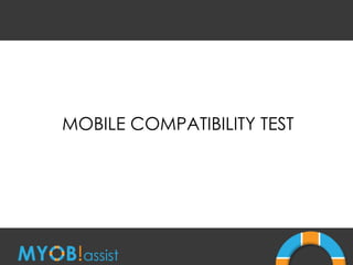 MOBILE COMPATIBILITY TEST 