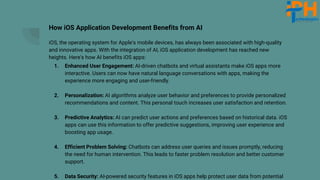 Embracing the AI Revolution in Custom Mobile App Development | PPTX
