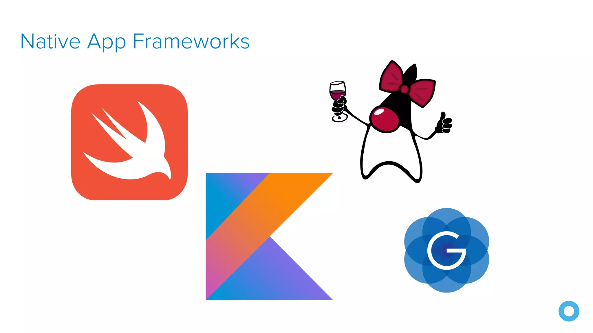 Native App Frameworks 