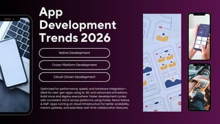 Mobile App Innovation 2026 - Trends Defining Next Gen Digital Era | PDF