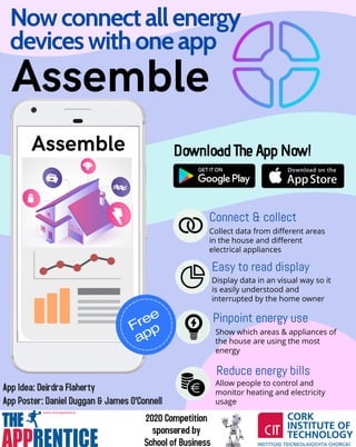 Assemble App Poster 