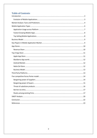 Table of Contents
Introduction ..............................................................................................