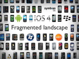 Fragmented landscape
 