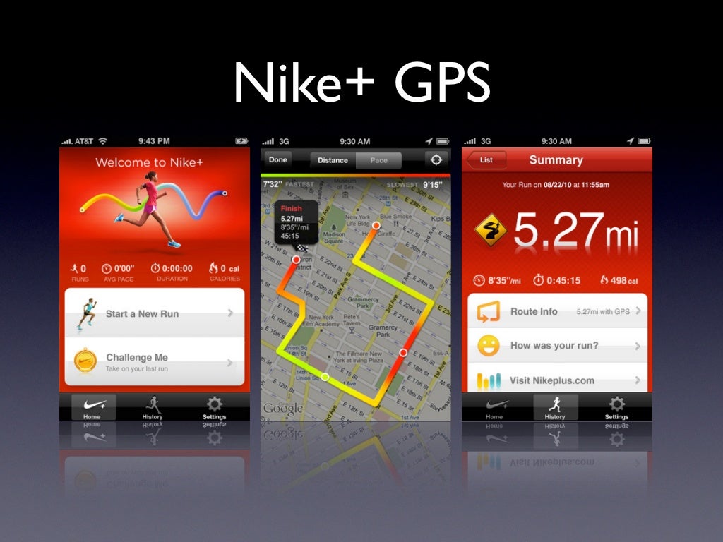 nike  gps