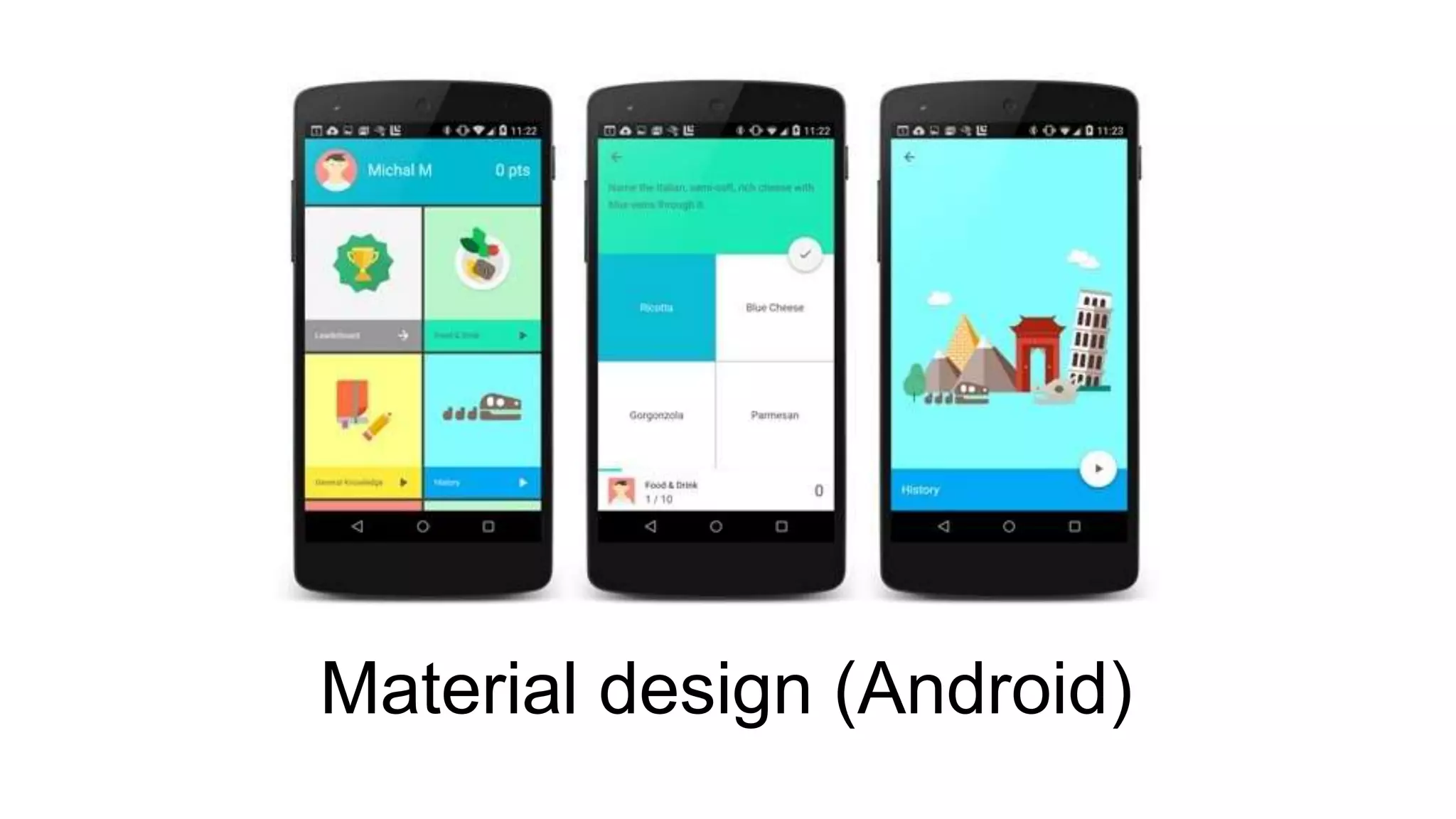 Material design (Android)
 