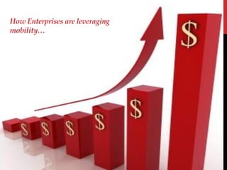 How Enterprises are leveraging
mobility…
 