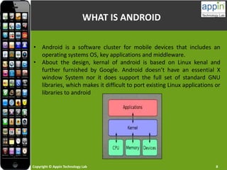 Secured Mobile Application Development in Android, Blackberry & iOS | PPT
